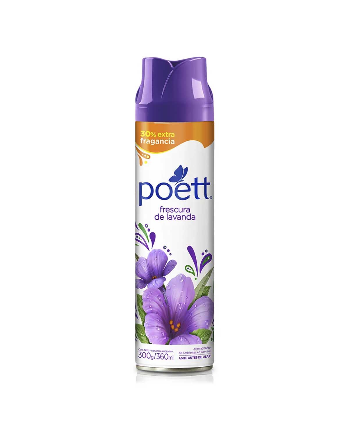 Desodorante Poett Frescura de Lavanda x 360 Ml